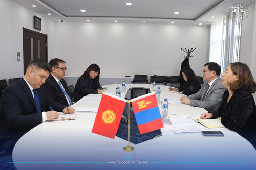 МҮХАҮТ-ЫН ЕРӨНХИЙЛӨГЧ Б.ЛХАГВАЖАВ БНКИРУ-ААС МОНГОЛ УЛСАД СУУГАА ЭЛЧИН САЙД АЙБЕК МОЛДОГАЗИЕВЫГ ХҮЛЭЭН АВЧ УУЛЗЛАА